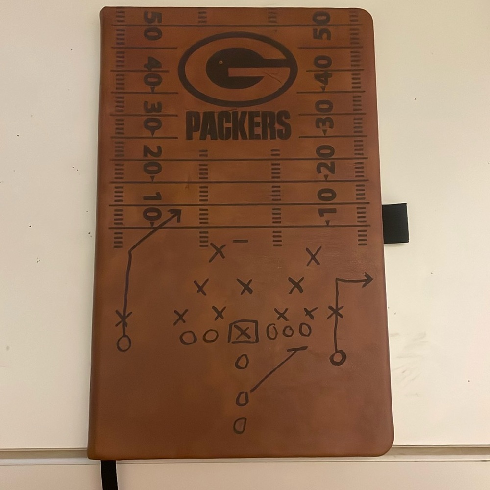 NFL Green Bay Packers - Notebook lined pages
